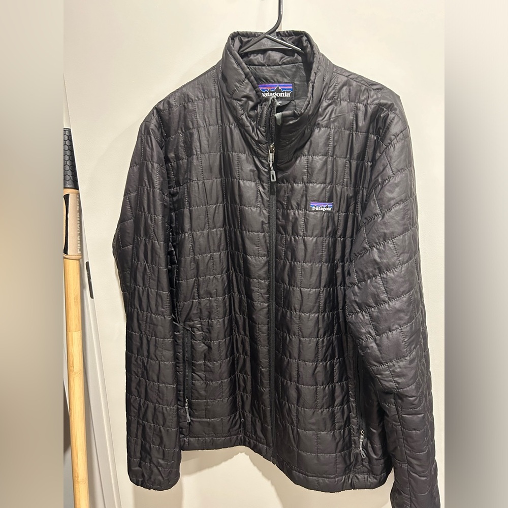 Black Patagonia Large Nano Puff - Minted Condition